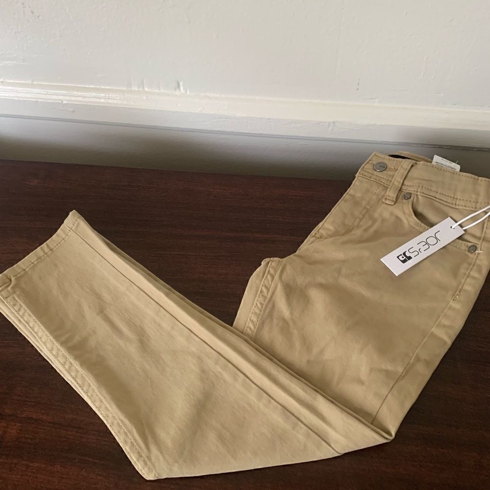 💥Joe’s  Boys Twill  cotton pants size 6, NWT